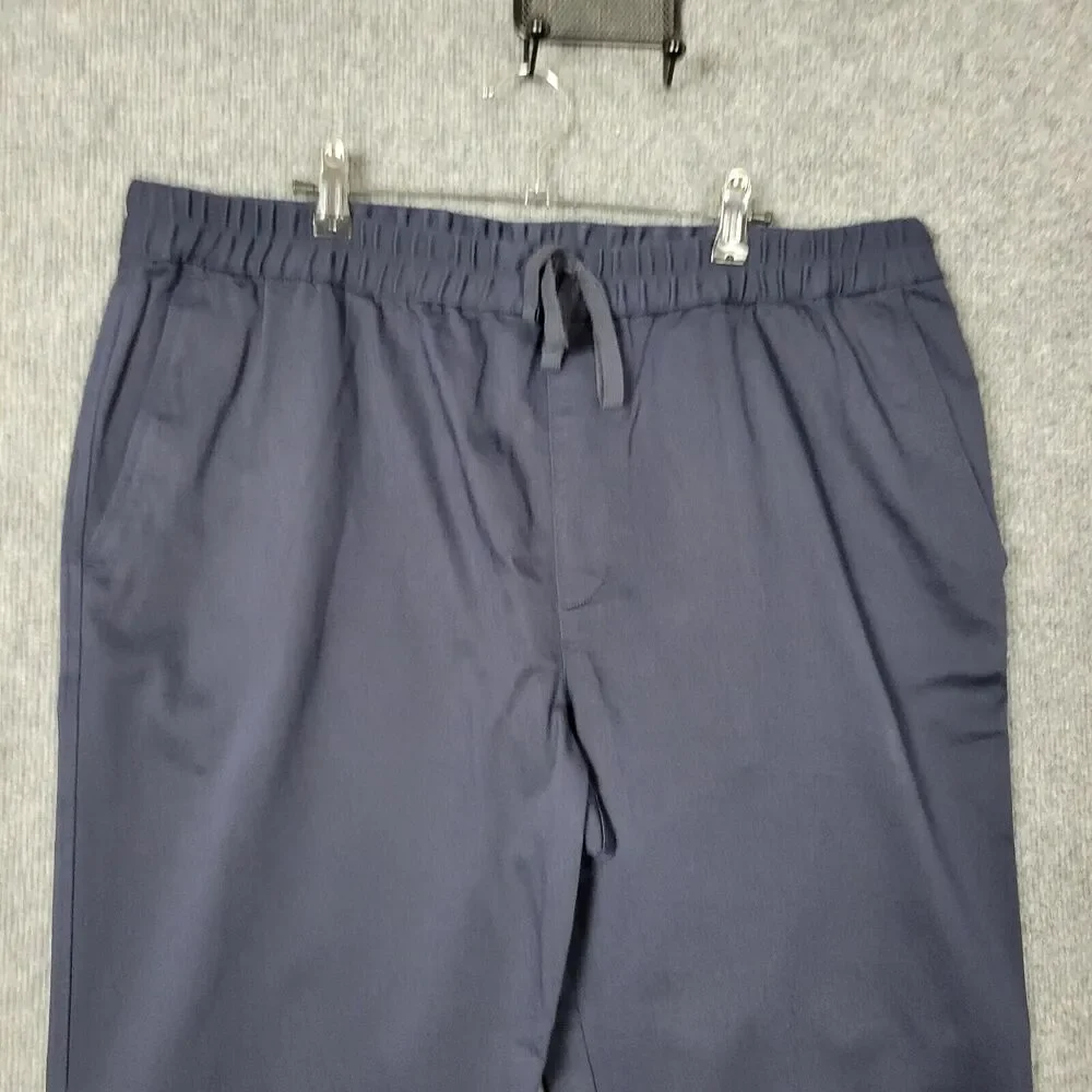 BANANA REPUBLIC 682699 Blue Traveler Jogger Relaxed Tapered Fit Pants SIZE XL